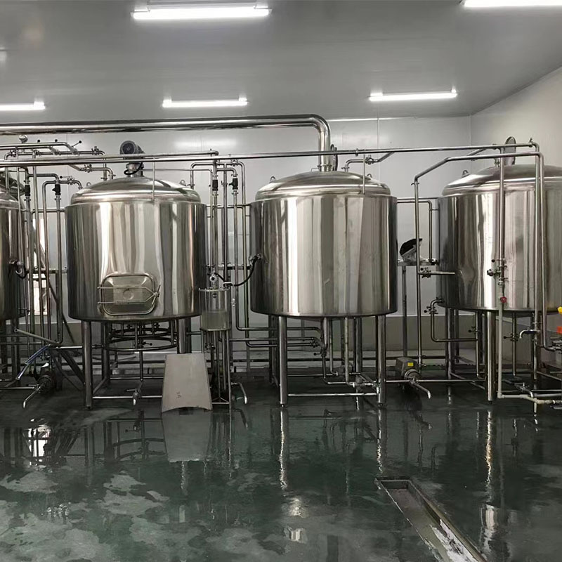 博兴精酿啤酒设备