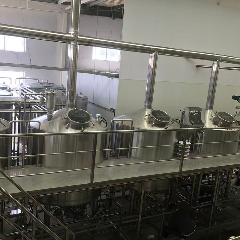 博兴小型啤酒设备