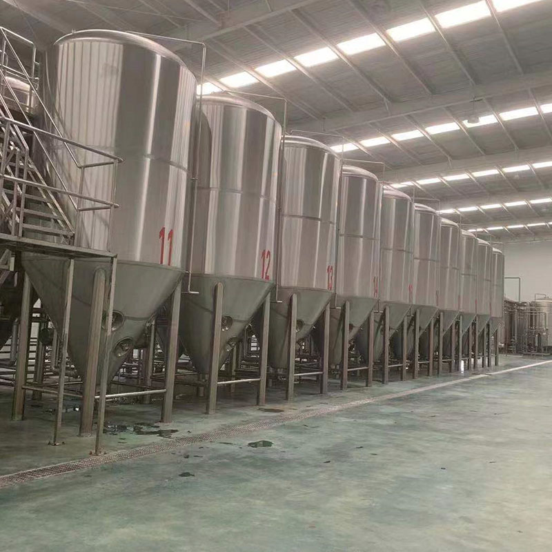 博兴小型啤酒设备